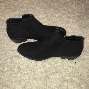 Black Ankle Booties
